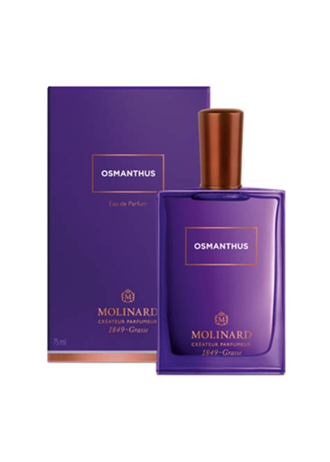 Osmanthus - Les éléments - Molinard - Parfumerie Marie Rose - Passion ...
