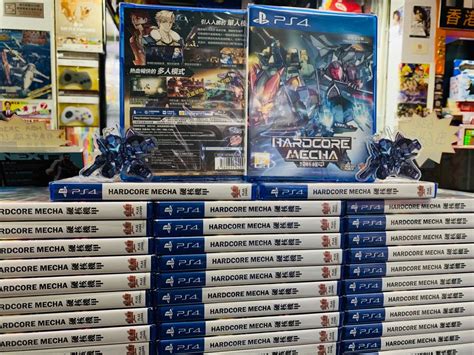 有特典PS4 Hardcore Mecha 硬核機甲 2D動作射擊Game 電子遊戲 電子遊戲 PlayStation Carousell