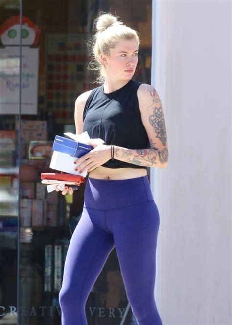 Ireland Baldwin Pussy Print Of The Day DrunkenStepFather