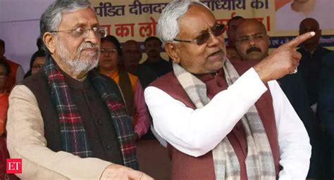 Nitish Kumar Is A Liability No Coalition With Him In Future Sushil