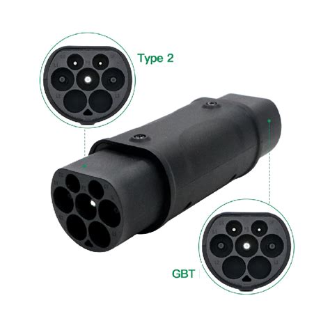 Переходник для зарядки электромобилей Dunobil Type2-GB/T 1фаза - VOLT