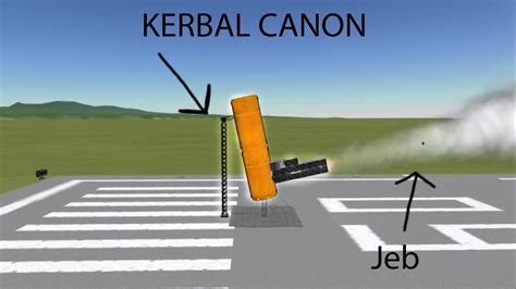 Will Jeb Survive Kerbal Canon Kerbal Space Program YouTube