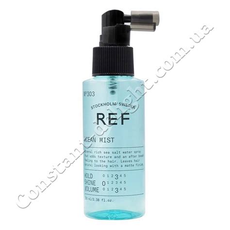 Солевой спрей для волос № 303 REF Ocean Mist - Купить в Харькове, Киеве ...