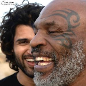 Why Vijay Deverakonda Posed Nude For Liger Poster Rediff Movies