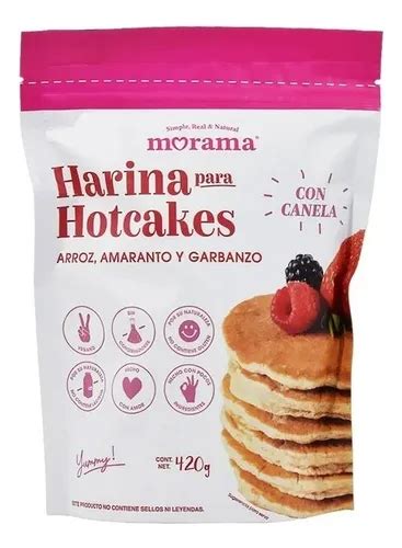 Pza Harina Para Hot Cakes Morama Arroz Amaranto Y Garbanz Env O Gratis