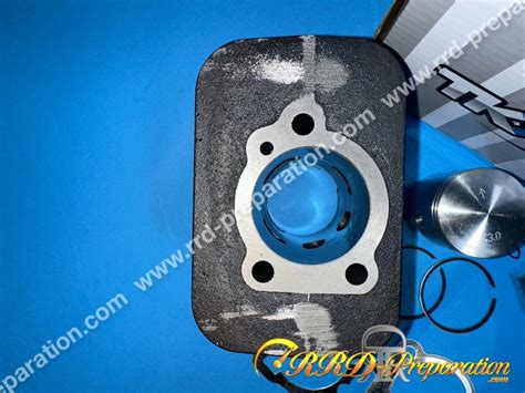 Cylindre Piston Sans Culasse Cc Mm Teknix Fonte Piaggio Ciao