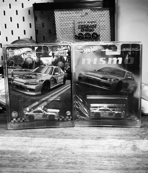 Set In Stock Hot Wheels Nissan Silvia S Nismo R Tune Proto Zamac Boulevard Sell As A Set