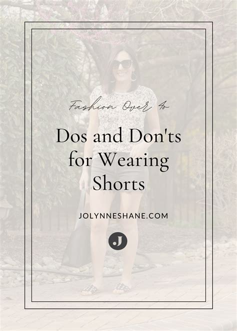 Dos And Donts For Wearing Shorts Over 40