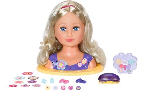 Кукла-манекен Baby Born для причесок и макияжа Модная сестричка (825990 ...