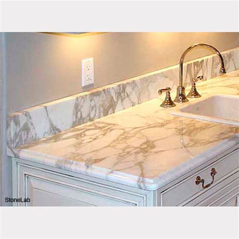 Столешница из мрамора Калакатта Голд, Calacatta Gold Marble | Stone-Lab