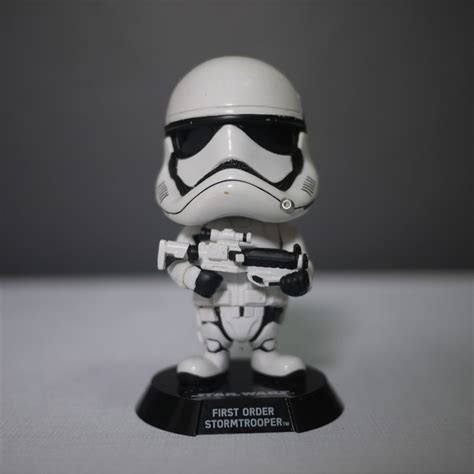 Hot Toys Cosbaby Stormtrooper Star Wars Hobbies Toys Toys Games On Carousell