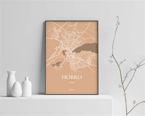 Hobro Plakaten | 2021 Bykort Plakater | PrintWay.dk