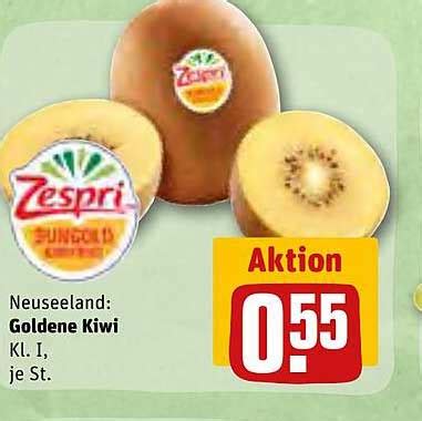 Goldene Kiwi Zespri Angebot Bei Rewe Prospekte De