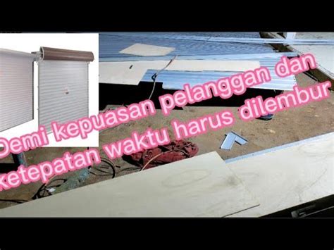 Pembuatan Jenis Pintu Besi Berkualitas Pintu Folding Gate Pintu