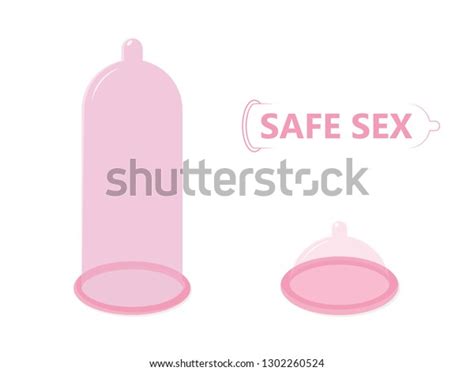 Condom Protection Safe Sex Icon Vector Stock Vector Royalty Free Shutterstock