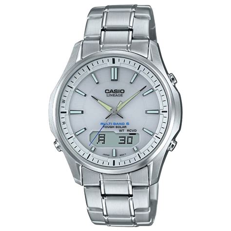 Casio Lineage Titanium Wave Ceptor Lcw M100de 7ajf