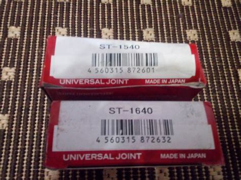 ST1640 КРЕСТОВИНА РУЛЕВОГО ВАЛА GMB | Запчасти на DRIVE2