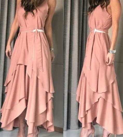 Vestido Nude Vestido De Festa Feminino Fernanda Farah Nunca Usado Enjoei