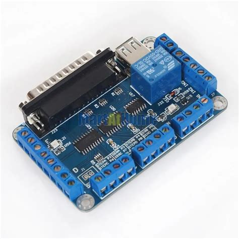 Купить 5-ти осевая интерфейсная плата usb mach3 / emc2 / kcam4 для ...