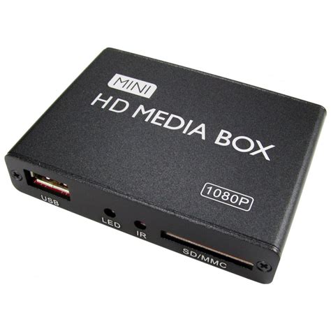 Cables Direct Ltd Mini HD Media Box