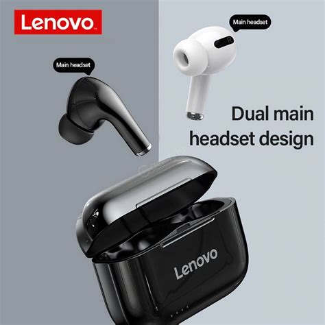 Lenovo LivePods LP1S TWS Earbuds – Black - GadStyle BD