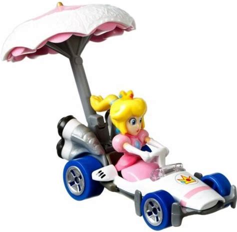 Hot Wheels Mario Kart Princess Peach Bol