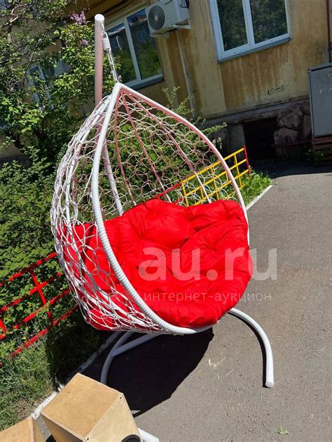 Качеля кокон — купить в Красноярске. Состояние: Б/у. Качели на интернет ...