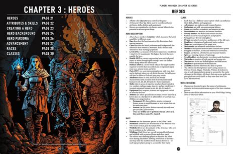 Heroes Of Adventure Players Handbook By Nameless Designer