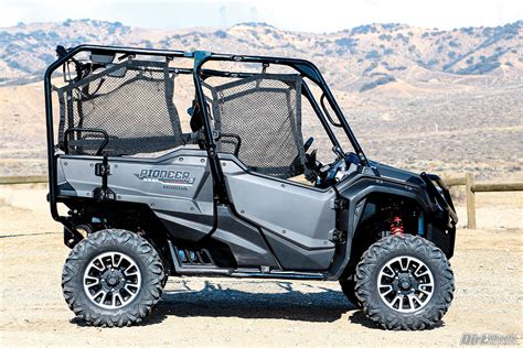 Honda Pioneer 1000 5 Shock Upgrade Latest Cars