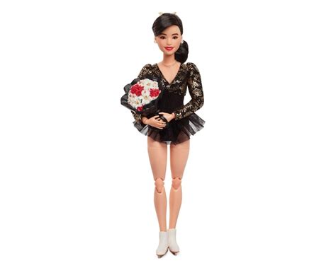 Кукла Barbie Inspiring Women Kristi Yamaguchi Барби Кристи Ямагучи