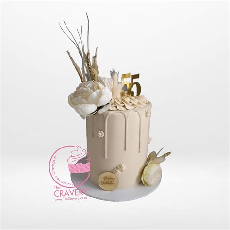 Nude Wedding Cake The Crvaery Cakes