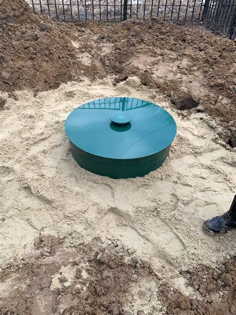 Установка септика Евролос БИО 4+ в деревне Горушка, Владимирская область