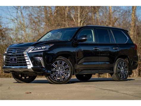 Used 2021 Lexus Lx 570 Two Row For Sale Sold Karma Of Fuquay Stock