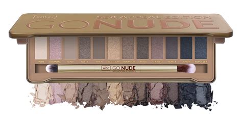 Wibo Eyeshadow Palette Go Nude Sex Appeal Margo Beauty
