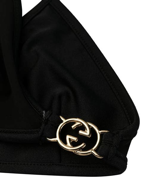 GUCCI Triangle Bikini Set Gucci