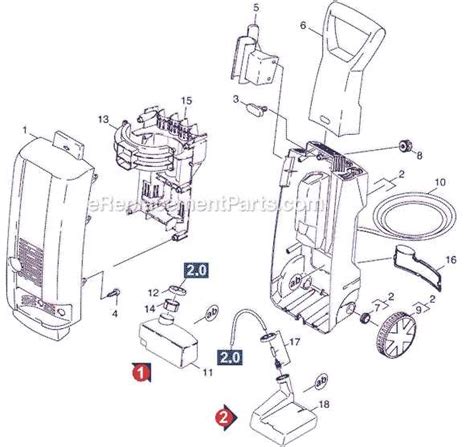 Karcher k2 spare parts diagram