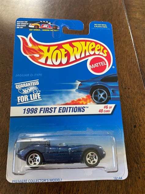 Hot Wheels 1998 First Editions New On Card Choose One Or Multiples NEW Variation EBay