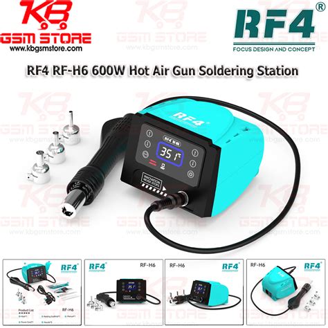 Kb Gsm Store Rf Rf H W Hot Air Gun Soldering Station