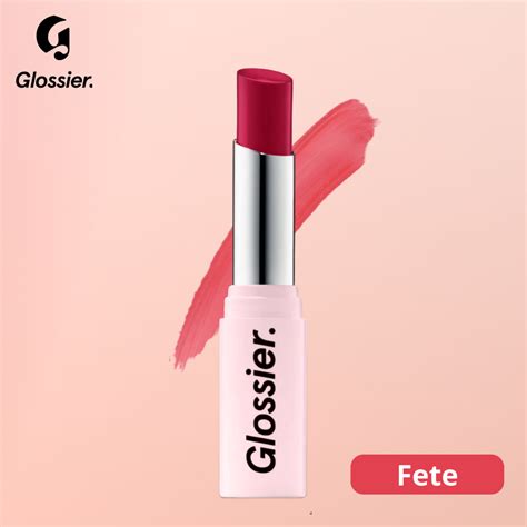 Помада Glossier Ultralip Fete, цвет Арбузный красный, США / увлажняющая ...
