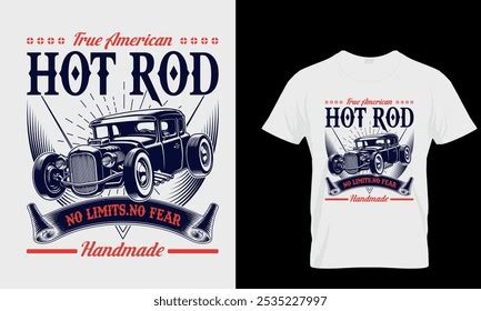 Hotrod California Vintage Racers Hot Rod Stock Vector Royalty Free Shutterstock