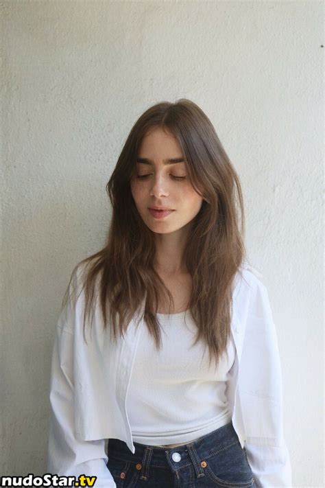 Lily Collins Lily Collins Lilyjcollins Nude Onlyfans Photo Nudostar Tv