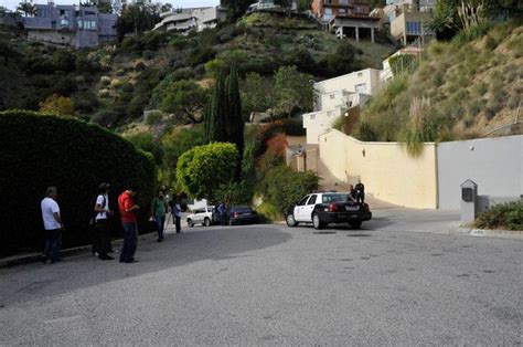 Death Scene: Inside Brittany Murphys Hollywood Mansion — Yours For $18.4M