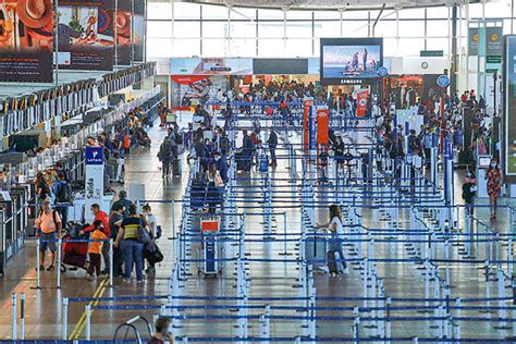 Mop Oficializa Cambios En El Terminal 1 De Pasajeros De Aeropuerto De Santiago Define Nuevos