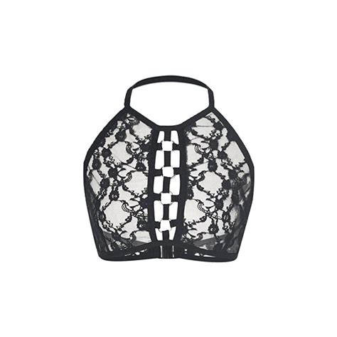 Nhnkb Lingerie Sexy Da Donna In Pizzo Lingerie Sexy Push Up Trasparente Con Schiena