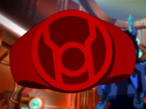 Red Power Ring Young Justice Wiki Fandom