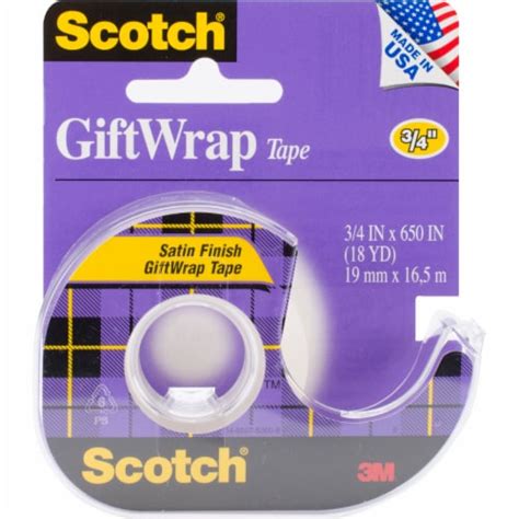 Scotch® T Wrap Tape 1 Ct Frys Food Stores
