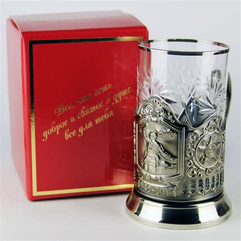 Подстаканник «Комбат» купить в интернет-магазине GOLDMOSCOW с доставкой ...