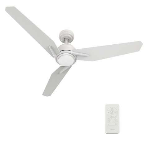 CARRO Tilbury 52'' Smart Ceiling Fan With Remote, Light Kit Included