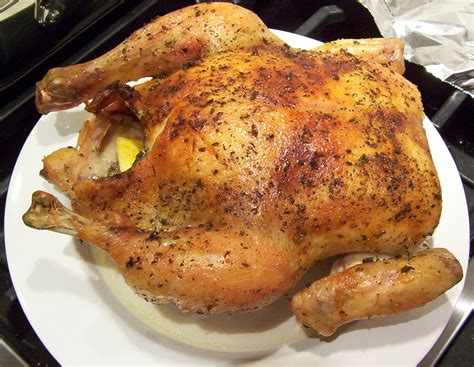 Курка В Духовці Рецепт