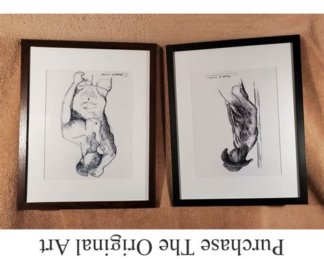 Nude Cowboy In Gay Profile Charcoal Drawing Gay Fine Art